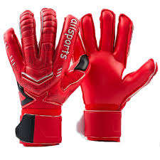 Guantes de portero de cuero Premium personalizables de alta calidad para uso en exteriores - Product Image 4