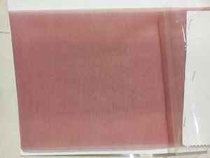 El proveedor indio ofrece tela de red semi mariposa con acabado impermeable para ropa de cama, precio al por mayor, calidad de exportación, vestidos de novia - Product Image 2