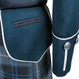 Dernier modèle Vestes doublet Pipe Band en vente en ligne Vestes doublet Pipe Band personnalisées à bas prix à manches longues - Product Image 3