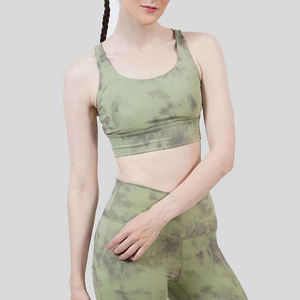 Nouveaux Leggings de Sport Effet Scrunch Butt 2024, Soutien-Gorge de Sport Dos Ouvert, Pantalons de Yoga Taille Haute, Ensembles de Yoga Sans Couture, Soutiens-Gorge Personnalisés pour Femmes - Product Image 3