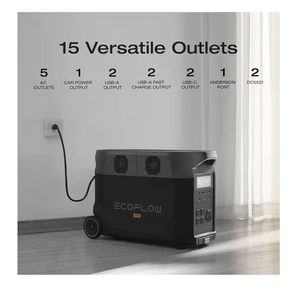 Nueva Estación de Energía Portátil 2026 con Batería Adicional de 7.2kWh 120V Lifepo4 Expandible con Garantía y Servicio al Cliente - Product Image 2