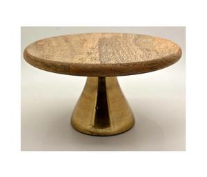 แท่นวางเค้กไม้ราคาไม่แพงสำหรับงานอีเวนต์แนวชนบทงานนำเสนอของหวานที่ได้รับแรงบันดาลใจในการตั้งค่าการอบขนม - Product Image 6