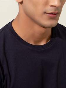 T-shirt personnalisé OEM grande taille pour hommes T-shirts graphiques avec logo personnalisé 2026 T-shirt unisexe T-shirt personnalisé impression T-shirts noirs - Product Image 6