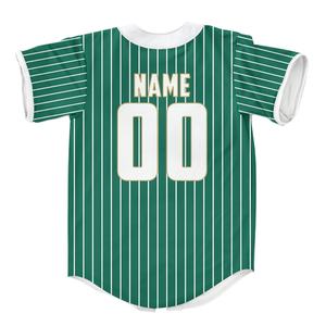 Size Baseball Uniform Sweatshirt Heat Sublimated <b>Printed</b> <b>Mesh</b> Breathable Men's Embroidery Custom Baseball Jersey - Product Image 4