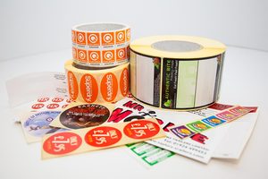 Giá tốt nhất tùy chỉnh không thấm nước chịu nhiệt dính Nhãn dán nhãn nhiều lớp logo cho đồ uống năng lượng đồ uống có kích thước cà phê - Product Image 1