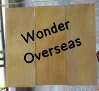 Assiette en corne de buffle par WONDER OVERSEAS