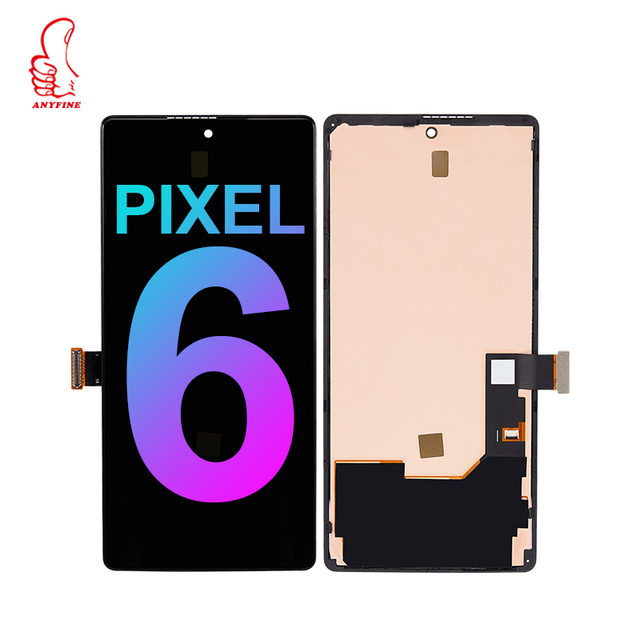 Screen Replacement Kit for Google Pixel 6, Pixel 6 LCD Touchscreen, Pixel 6 Display Screen Replacement Parts