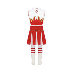 Uniformes de Animadoras para Niñas de Alta Calidad, Nuevos, Uniformes Personalizados de Animadoras, Todas las Tallas Disponibles - Product Image 5