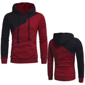 Sudaderas con Capucha de Alta Calidad para Hombre, Sudadera con Logo Personalizado, Talla Grande y Gruesa, 100% Algodón, Color Sólido, Estilo Casual - Product Image 3