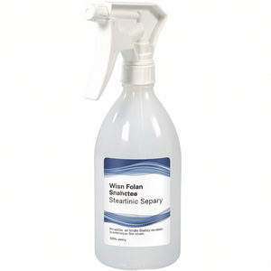 Lab Quality Round <b>Plastic</b> <b>Spray</b> <b>Bottle</b> for Food & Chemical Liquids Burkle GmbH Germany - Product Image 3
