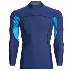 Rashguard de sport à design personnalisé, couleur personnalisée, manches longues, pour hommes, polyester, MMA, Jiu Jitsu, entraînement - Product Image 4