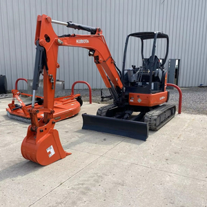 Mini excavadora Kubota U35 2024 de alta calidad 3.5ton Kubota U35 165, superventas - Product Image 5
