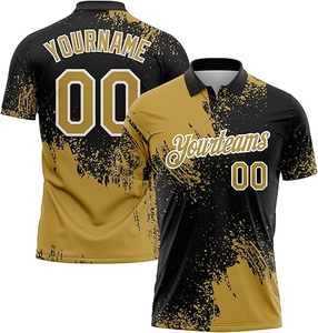 Polo de sublimación personalizado, Polo de ajuste de rendimiento transpirable para equipos de marcas de ropa deportiva y pedidos de ropa promocional - Product Image 3