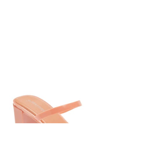 Jeffrey Campbell Jamm-3 Sandalo Piatto Rosa Leggero in PVC con Suola Impermeabile in Gomma Taglia 7 - Product Image 3