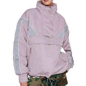แจ็คเก็ตกันลมผู้ชายขายดี แจ็คเก็ตผ้าโพลีเอสเตอร์ 100% น้ำหนักเบา สั่งทำได้ มีแถบสะท้อนแสง ปรับฮู้ดได้ - Product Image 1