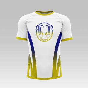 เสื้อยืดรัดรูปสำหรับผู้ชายเสื้อออกกำลังกายระบายอากาศได้ - Product Image 1