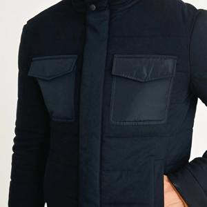 Meilleures ventes de doudoune d'hiver pour hommes, nouveauté, doudoune imperméable à manches longues avec tissu en duvet de haute qualité - Product Image 6