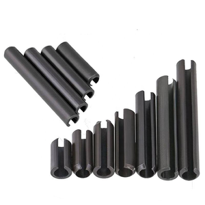 Goupille de centrage à ressort en acier au manganèse M1.5 M2 M2.5 M3 M4 M5 M6 M8, goupille de tension ouverte, goupille cylindrique - Product Image 1