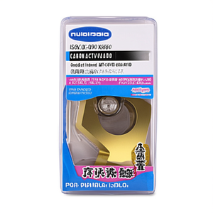 Inserto de Torneado Indexable ISO X61 0602-090 R6640 con Recubrimiento MT-CVD, Profundidad de 0.8 mm, Paquete de 10 para Herramientas de Torneado - Product Image 2