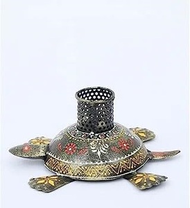 High Quality India Tortoise Pen Stand for Home Study Rooms and Structured Learning Desk Layouts <b>Desktop</b> Utility Decor at Bulk - Product Image 4