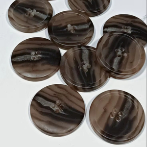 กระดุมฮอร์นทำมือกระดุมฮอร์นควายคุณภาพดีที่สุดสามารถปรับแต่งได้ขนาดและใหญ่และสั้น - Product Image 1