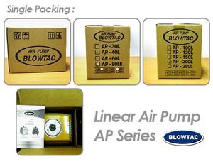 Operación silenciosa en bombas de aire sin aceite para tratamiento de tanques sépticos - Product Image 6