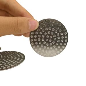 Portable and Reusable Stainless Steel Classic Round Filter Set Flannel Replacement Tea <b>Percolator</b> - Product Image 2