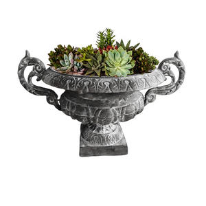 <span class=keywords><strong>Vase</strong></span> à fleurs <span class=keywords><strong>en</strong></span> métal <span class=keywords><strong>ancien</strong></span> français <span class=keywords><strong>en</strong></span> <span class=keywords><strong>fonte</strong></span> personnalisé urne <span class=keywords><strong>jardin</strong></span> antique <span class=keywords><strong>en</strong></span> acier bonsaï Pot <span class=keywords><strong>de</strong></span> fleurs pour la plantation <span class=keywords><strong>de</strong></span> fleurs - Product Image 1