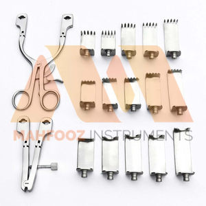 Retractor Cervical Caspar Neuro Spine, Juego Completo de Instrumentos Ortopédicos - Product Image 4