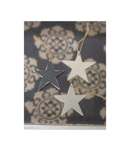 Pendentif de découpe d'arbre de Noël étoile en bois créatif pour la décoration intérieure avec porte suspendue et bougeoirs en métal lanternes bocaux à bougies - Product Image 5