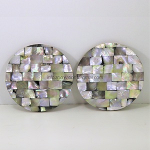 Handmade High Quality Custom <b>Coasters</b> MFD Wooden Resin Marble <b>Drinks</b> Mat & Pads Direct from Handcrafted Manufacturer - Product Image 4