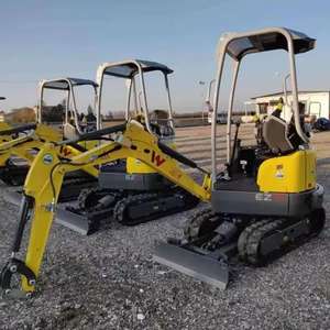 Miniexcavadora Compacta Wacker Neuson EZ17 de Segunda Mano con Cobertizo en Existencia para la Venta, Alta Calidad al Mejor Precio - Product Image 1