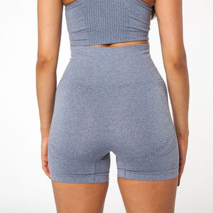 Conjuntos de Shorts de Yoga para Mujer, Compresión, Suaves, Ligeros, Sin Costuras, Ropa de Gimnasio, Conjuntos de Shorts de Yoga para Mujer para Fitness y Entrenamiento - Product Image 6