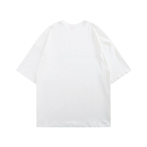 เสื้อยืดโอเวอร์ไซส์สำหรับผู้ชายเสื้อยืดผ้าฝ้าย100% เสื้อยืดวินเทจใส่ได้ทั้งชายและหญิงลายกราฟิก - Product Image 6