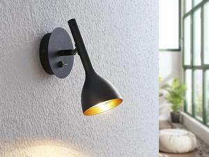 Lámpara de pared de metal negro mate de proveedor indio, diseño minimalista para interiores modernos e iluminación acentuada de India - Product Image 5
