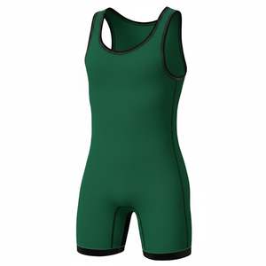 ชุดนักมวยปล้ำเยาวชนแบบมืออาชีพ Namissm Interprize ผ้าโพลีเอสเตอร์ระบายอากาศ + สแปนเด็กซ์ แบบไม่มีสายรัด ปิดด้วยกระดุมแบบสแนป สามารถสั่งทำได้ - Product Image 5