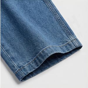 Pantalones Vaqueros Anchos de Pierna Ancha para Mujer, Ajustables, Transpirables, Suaves, Talla Grande, Color Personalizado, Moda Casual para Damas - Product Image 6