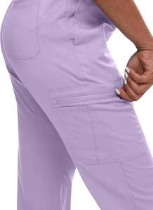 Confortable mode gommage costumes hôpital médical gommages uniformes vente en gros médecins infirmières Logo personnalisé vêtements de travail - Product Image 4