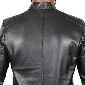 Veste en cuir pour homme, prix bas, nouvelle, élégante, légère, vente chaude, bonne qualité, confortable, veste en cuir pour homme - Product Image 3