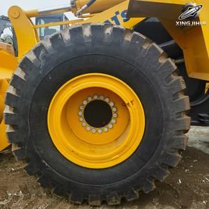 Chargeuse sur pneus Komatsu380 d'occasion 16,3 tonnes 3m³ de godet Marque japonaise d'origine Matériel de construction d'occasion Faible nombre d'heures Certifié CE - Product Image 6