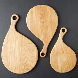 ELEVATE, venta al por mayor, tabla de cortar de madera de acacia rectangular maciza, hogar, cocina, bloque de cortar de palisandro, transfronterizo - Product Image 1