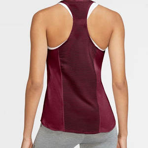 Precio de fábrica Fabricante profesional Diseño único Camiseta sin mangas para mujer Hecho a medida Calidad superior Precio razonable Camisetas sin mangas para mujer - Product Image 4