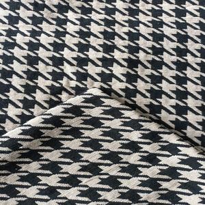 Venta al por mayor de tela Jacquard de lujo de diseño personalizado de hilo tejido de algodón polivinílico teñido para tapicería de las mujeres y bolsos de urdimbre de punto para las niñas - Product Image 6