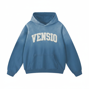 Sudadera con Capucha Extra Grande 100% Algodón, Logotipo Personalizado, Ropa Urbana para Hombre, Impresión Digital de Alta Calidad para Uso Casual en Invierno - Product Image 1