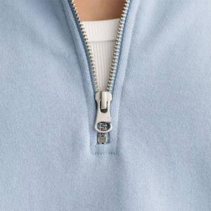 Abordable Sunfaded Half Zip Sweatshirt pour femmes-Haute qualité, confortable et parfait pour un usage quotidien - Product Image 5