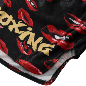 กางเกงขาสั้นมวยไทยขาสั้นแบบแห้งเร็วกางเกงขาสั้นคิกบ็อกซิ่งออกแบบได้ตามต้องการ - Product Image 5