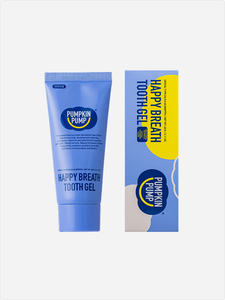 Dentifricio in Gel Coreano PumpkinPump Senza Fluoro, Confezione da 4, 60g X4, Estratto Naturale di Fragola, Vitamina B6, Camomilla, Sicuro per la Maternità - Product Image 2