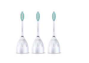 Têtes de brosse à dents de rechange Philips Sonicare E-Series authentiques, 3 têtes de brosse, blanches, HX7023/64 & C3 Premium Plaque authentiques - Product Image 5