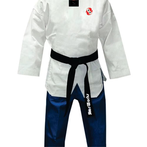 ชุดยิวยิตสูขายส่งขายดีประจำปี 2026 ชุดคาราเต้ BJJ ผ้าโพลีเอสเตอร์/คอตตอน 460 กรัม ทนทาน สำหรับผู้ใหญ่ทุกเพศ บริการ OEM - Product Image 2