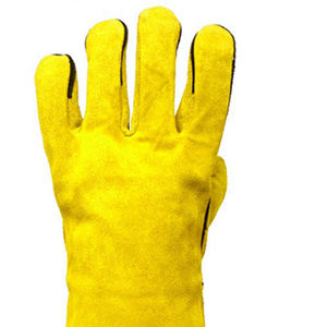 Nouveau 2025 Meilleur prix Gants de soudage personnalisés en gros | Meilleur fabricant Logo personnalisé Gants de soudage de bonne qualité - Product Image 4